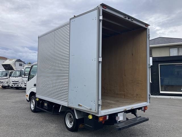 Toyota dyna Small Aluminium box body QDF-KDY231(89021) 9枚目