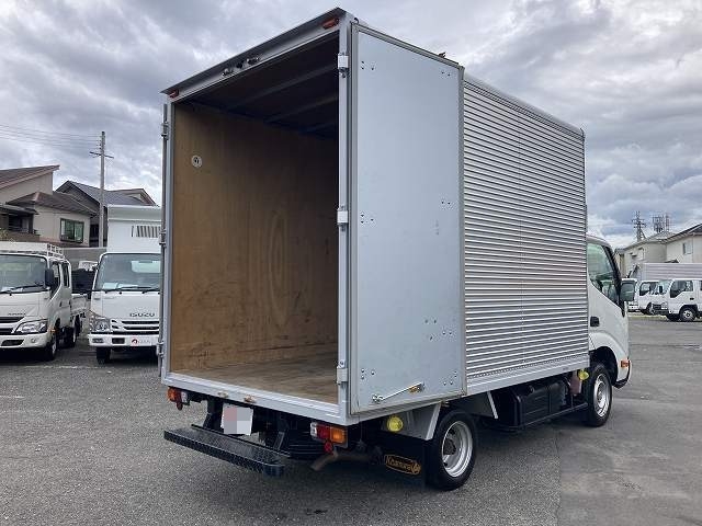 Toyota dyna Small Aluminium box body QDF-KDY231(89021) 11枚目