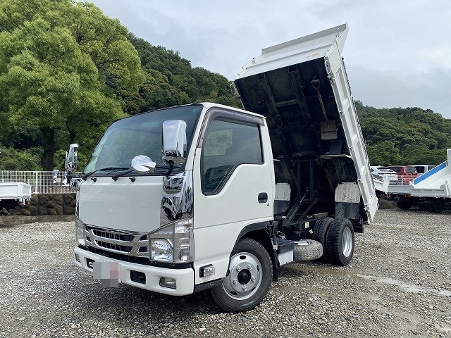 いすゞ エルフ 小型 土砂ダンプ 2RG-NKR88AD(89015) 1枚目