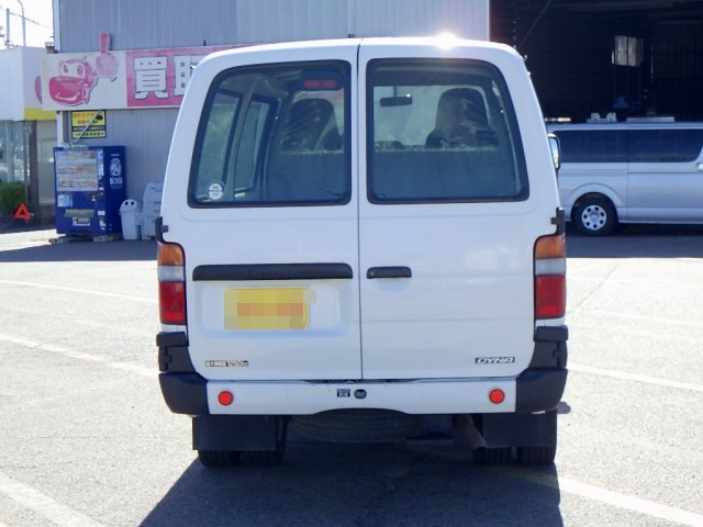 Toyota dyna Small Aluminium box body LDF-KDY241V(89006) 6枚目