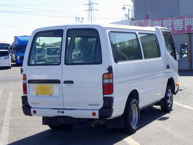 Toyota dyna Small Aluminium box body LDF-KDY241V(89006) 31枚目