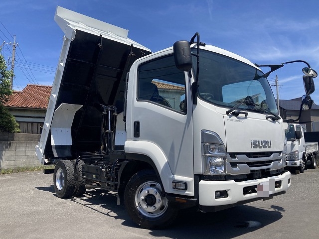 Isuzu forward Middle Dump trucks 2PG-FRR90S1(88980) 3枚目