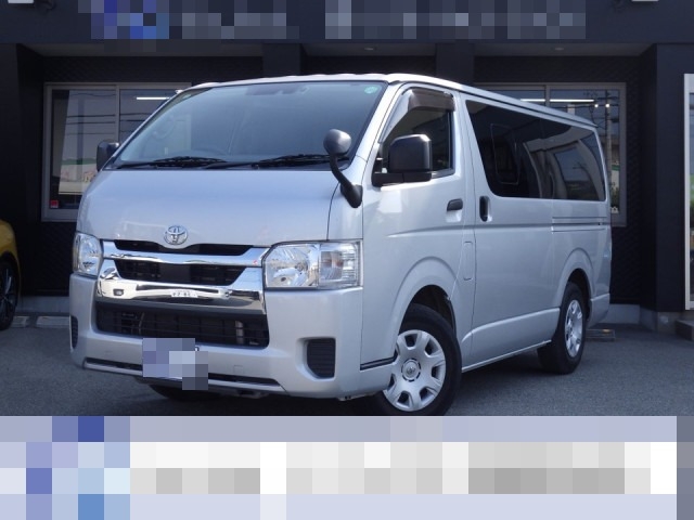 トヨタ ハイエース 小型 アルミバン QDF-GDH201V(88972) 1枚目