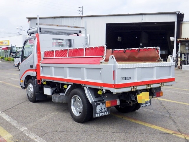 日野 デュトロ 小型 土砂ダンプ 2RG-XZU600T(88969) 4枚目