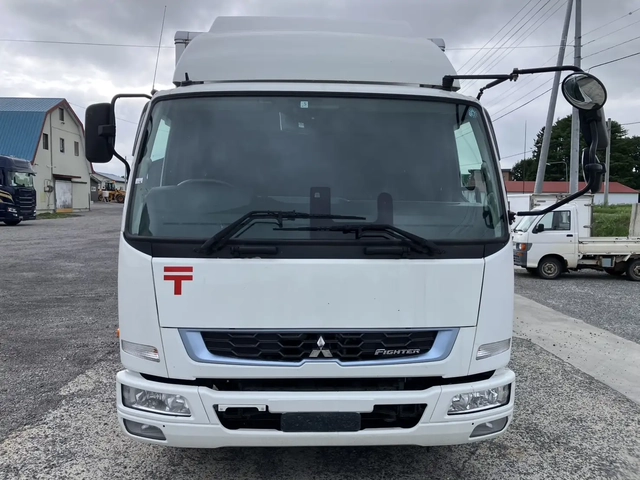 三菱ふそう ファイター 小型 アルミバン 2KG-FK65F(89134) 2枚目