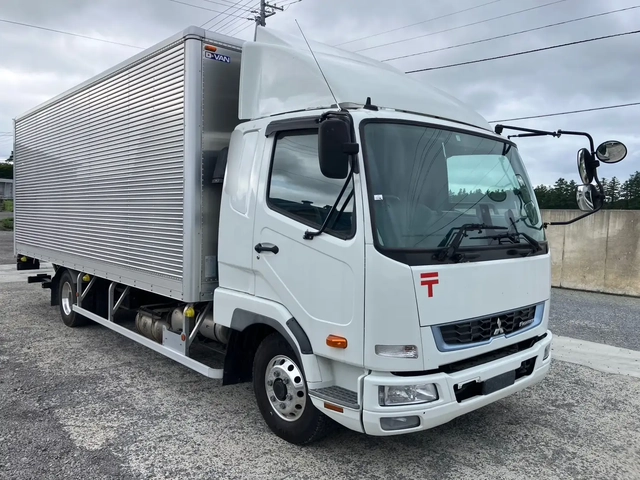 三菱ふそう ファイター 小型 アルミバン 2KG-FK65F(89134) 3枚目