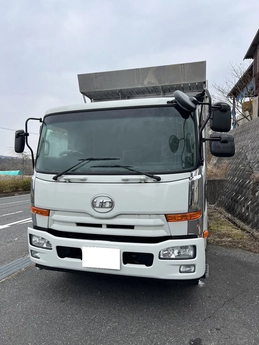 日産自動車 クオン 小型 土砂ダンプ QDG-PW39L(89136) 2枚目