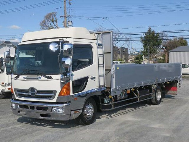 日野 レンジャー 中型 平ボディ BDG-FD7JLWA(40883) 1枚目
