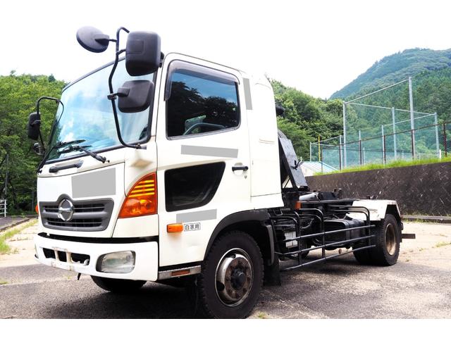 日野 レンジャー 中型 コンテナ専用車 *********(89141) 1枚目