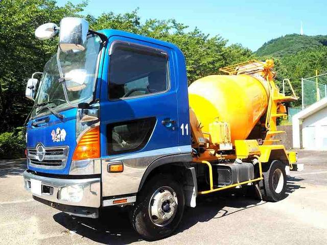 日野 レンジャー 中型 ミキサー車 *********(89143) 1枚目