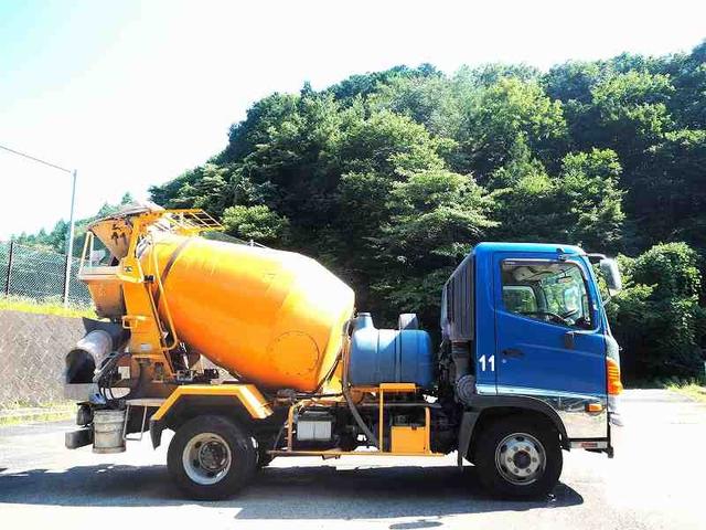 日野 レンジャー 中型 ミキサー車 *********(89143) 6枚目