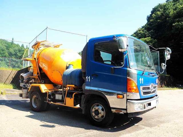 日野 レンジャー 中型 ミキサー車 *********(89143) 7枚目