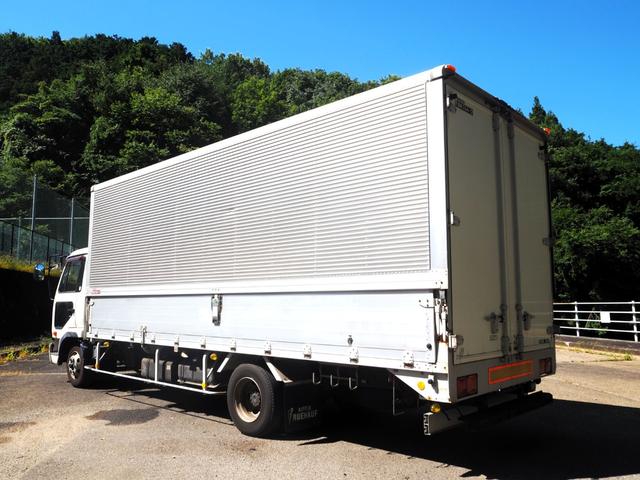 Nissan UD condor Middle Aluminium Wing body *********(89145) 3枚目