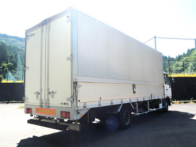 Nissan UD condor Middle Aluminium Wing body *********(89145) 5枚目