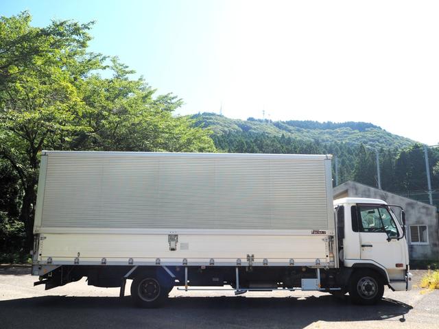 Nissan UD condor Middle Aluminium Wing body *********(89145) 6枚目