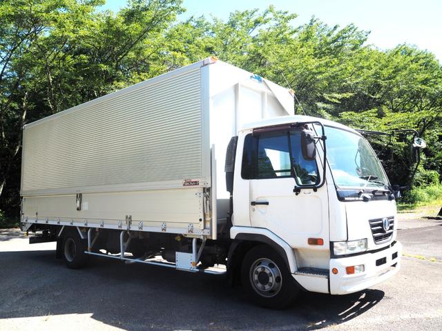 Nissan UD condor Middle Aluminium Wing body *********(89145) 7枚目