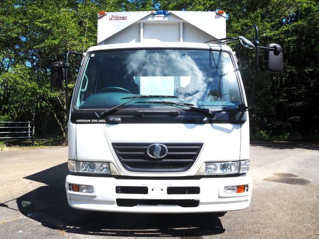 Nissan UD condor Middle Aluminium Wing body *********(89145) 8枚目