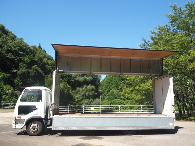 Nissan UD condor Middle Aluminium Wing body *********(89145) 11枚目