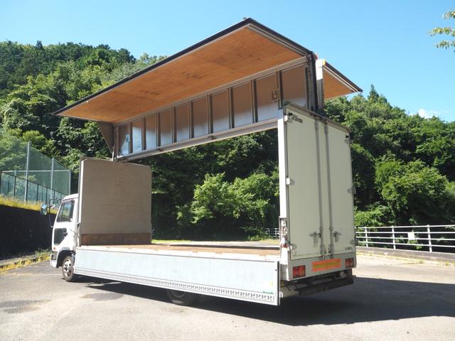 Nissan UD condor Middle Aluminium Wing body *********(89145) 12枚目