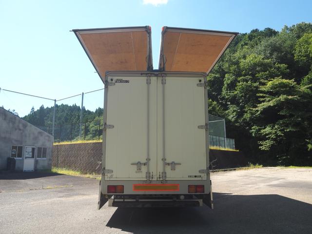 Nissan UD condor Middle Aluminium Wing body *********(89145) 13枚目