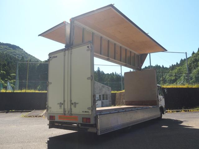Nissan UD condor Middle Aluminium Wing body *********(89145) 14枚目