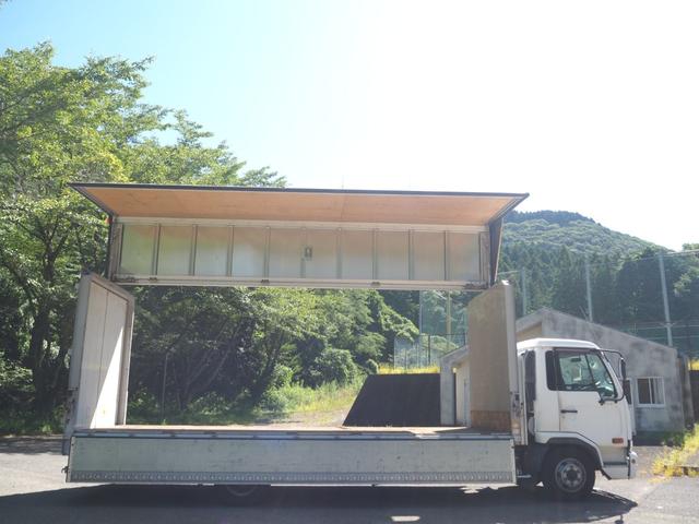 Nissan UD condor Middle Aluminium Wing body *********(89145) 15枚目