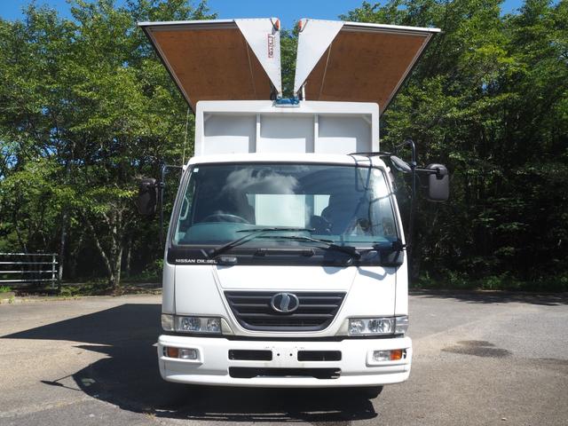 Nissan UD condor Middle Aluminium Wing body *********(89145) 17枚目