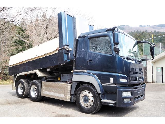 Mitsubishi Fuso super_great Large Dump trucks *********(89146) 7枚目