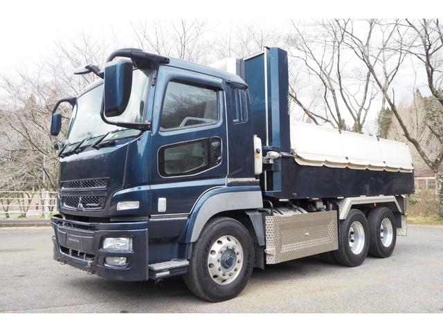 Mitsubishi Fuso super_great Large Dump trucks *********(89146) 9枚目