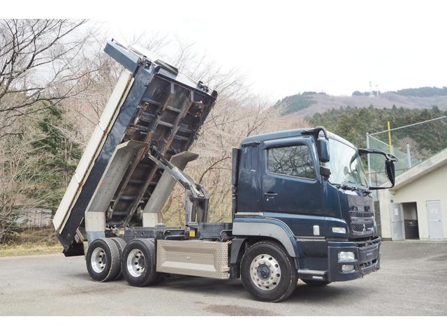 Mitsubishi Fuso super_great Large Dump trucks *********(89146) 24枚目