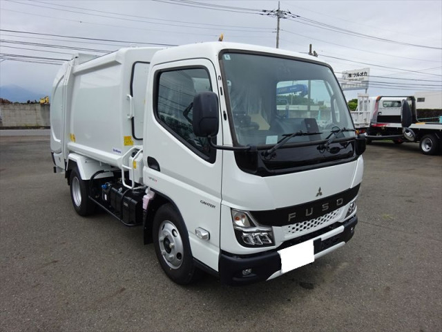 三菱ふそう キャンター 小型 塵芥車（プレス式） 2RG-FEAV0(89147) 2枚目