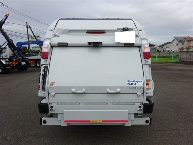 三菱ふそう キャンター 小型 塵芥車（プレス式） 2RG-FEAV0(89147) 9枚目