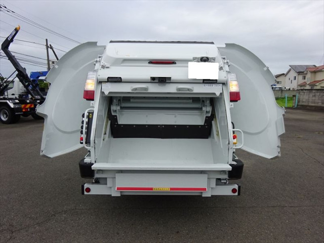 三菱ふそう キャンター 小型 塵芥車（プレス式） 2RG-FEAV0(89147) 10枚目