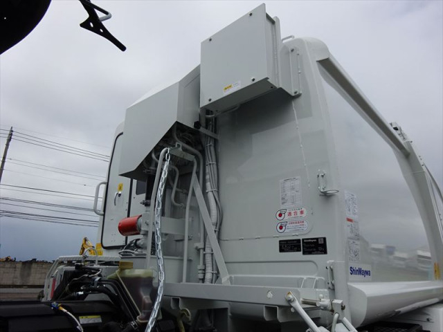 三菱ふそう キャンター 小型 塵芥車（プレス式） 2RG-FEAV0(89147) 27枚目