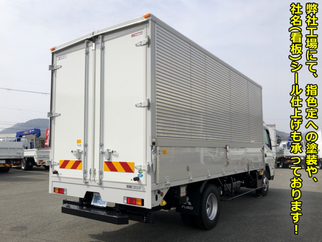 Mitsubishi Fuso canter Small Aluminium Wing body 2PG-FEB90(89148) 2枚目