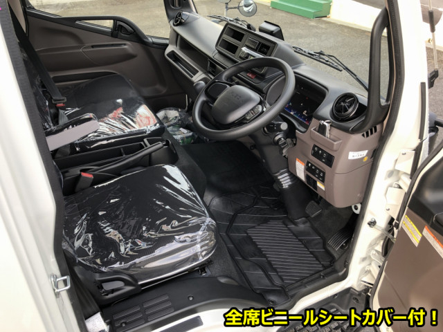 Mitsubishi Fuso canter Small Aluminium Wing body 2PG-FEB90(89148) 4枚目