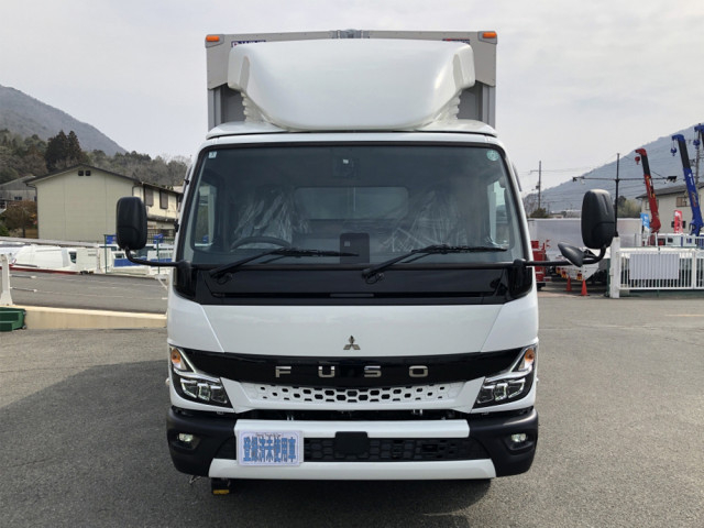 Mitsubishi Fuso canter Small Aluminium Wing body 2PG-FEB90(89148) 7枚目