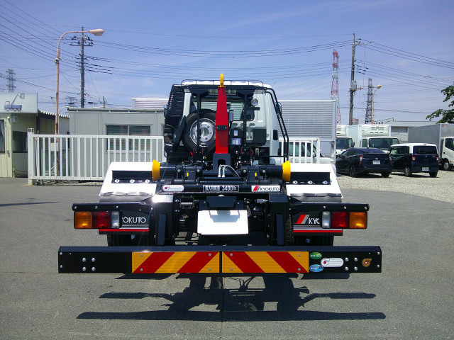 三菱ふそう ファイター 小型 コンテナ専用車 2KG-FK72F(89149) 6枚目