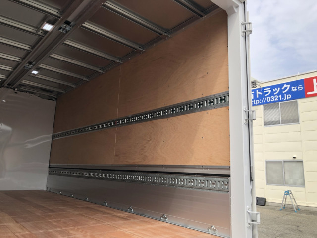 Mitsubishi Fuso canter Small Aluminium Wing body 2PG-FEB90(89148) 12枚目