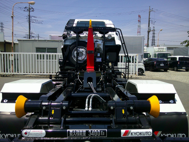 三菱ふそう ファイター 小型 コンテナ専用車 2KG-FK72F(89149) 12枚目