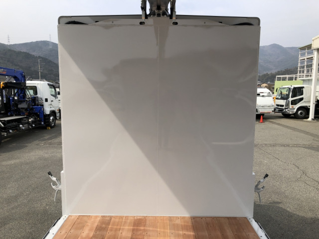 Mitsubishi Fuso canter Small Aluminium Wing body 2PG-FEB90(89148) 15枚目