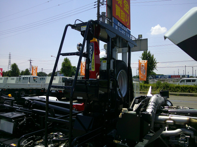 三菱ふそう ファイター 小型 コンテナ専用車 2KG-FK72F(89149) 15枚目