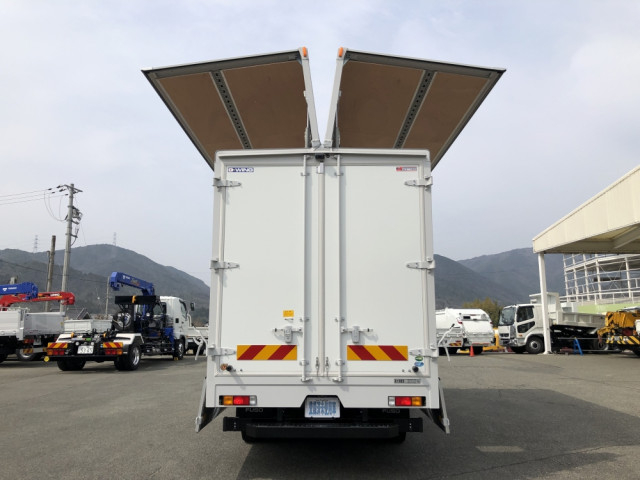 Mitsubishi Fuso canter Small Aluminium Wing body 2PG-FEB90(89148) 18枚目