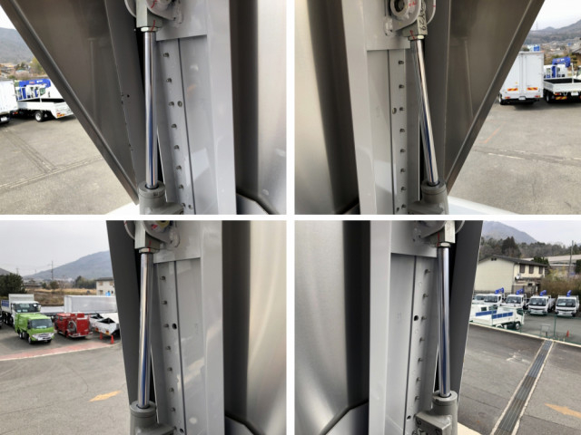 Mitsubishi Fuso canter Small Aluminium Wing body 2PG-FEB90(89148) 21枚目