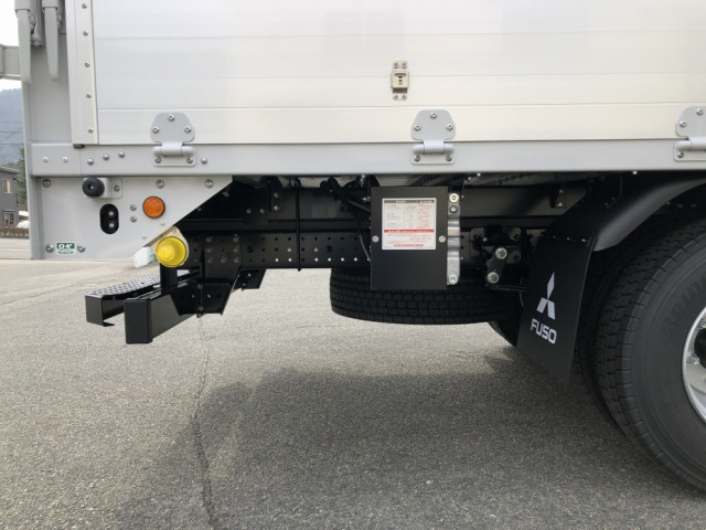 Mitsubishi Fuso canter Small Aluminium Wing body 2PG-FEB90(89148) 29枚目
