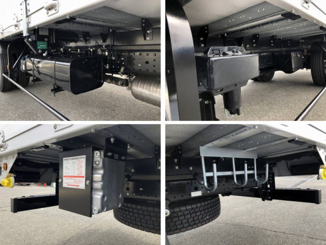 Mitsubishi Fuso canter Small Aluminium Wing body 2PG-FEB90(89148) 32枚目