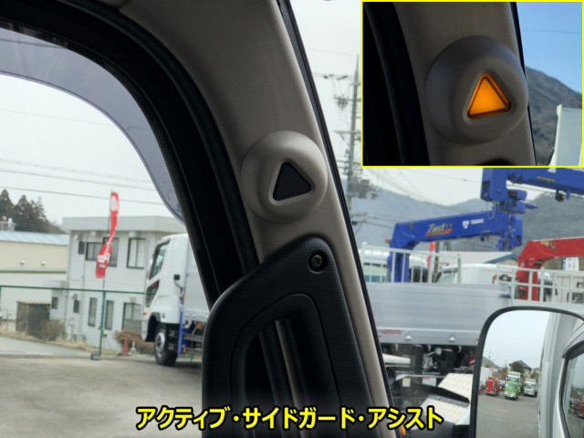 Mitsubishi Fuso canter Small Aluminium Wing body 2PG-FEB90(89148) 41枚目