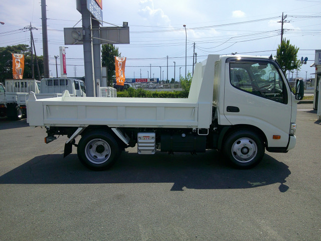 日野 デュトロ 小型 土砂ダンプ 2KG-XZU600T(89150) 4枚目