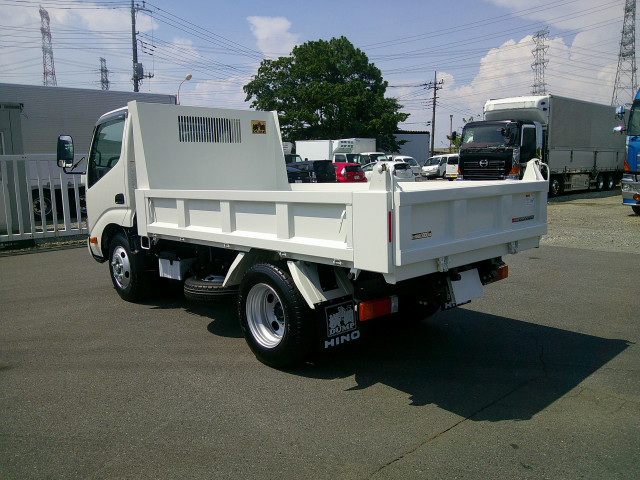 日野 デュトロ 小型 土砂ダンプ 2KG-XZU600T(89150) 7枚目