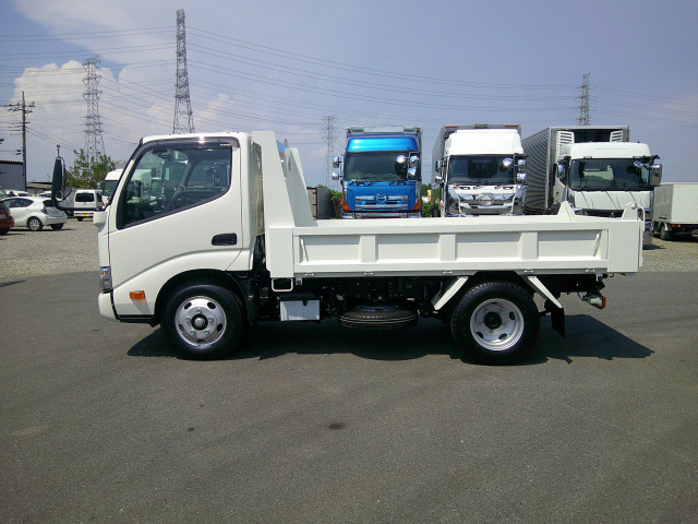 日野 デュトロ 小型 土砂ダンプ 2KG-XZU600T(89150) 8枚目
